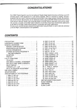 Предварительный просмотр 2 страницы Yamaha DEQ7 Operation Manual