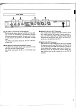 Предварительный просмотр 5 страницы Yamaha DEQ7 Operation Manual