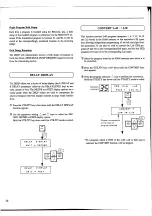 Предварительный просмотр 14 страницы Yamaha DEQ7 Operation Manual