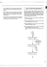 Предварительный просмотр 15 страницы Yamaha DEQ7 Operation Manual