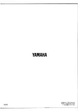 Предварительный просмотр 98 страницы Yamaha DEQ7 Operation Manual