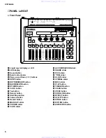 Preview for 6 page of Yamaha DEXTREME Servise Manual