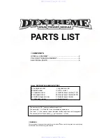 Preview for 66 page of Yamaha DEXTREME Servise Manual