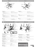 Preview for 2 page of Yamaha DFP7210 Owner'S Manual