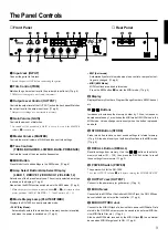 Предварительный просмотр 5 страницы Yamaha DG-1000 Owner'S Manual