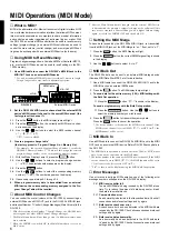 Предварительный просмотр 8 страницы Yamaha DG-1000 Owner'S Manual