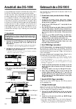 Предварительный просмотр 16 страницы Yamaha DG-1000 Owner'S Manual