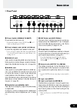 Предварительный просмотр 9 страницы Yamaha DG-Stomp Owner'S Manual