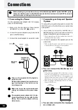 Предварительный просмотр 10 страницы Yamaha DG-Stomp Owner'S Manual