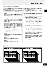 Предварительный просмотр 15 страницы Yamaha DG-Stomp Owner'S Manual