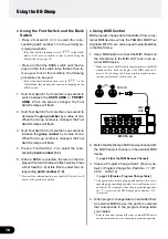 Предварительный просмотр 16 страницы Yamaha DG-Stomp Owner'S Manual