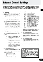 Предварительный просмотр 21 страницы Yamaha DG-Stomp Owner'S Manual