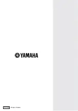 Предварительный просмотр 32 страницы Yamaha DG-Stomp Owner'S Manual