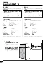 Preview for 16 page of Yamaha DG100-212A Owner'S Manual