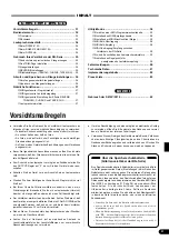 Preview for 31 page of Yamaha DG100-212A Owner'S Manual