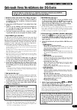 Preview for 35 page of Yamaha DG100-212A Owner'S Manual