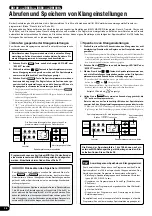 Preview for 36 page of Yamaha DG100-212A Owner'S Manual