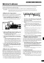 Preview for 37 page of Yamaha DG100-212A Owner'S Manual