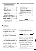 Preview for 57 page of Yamaha DG100-212A Owner'S Manual