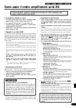 Preview for 61 page of Yamaha DG100-212A Owner'S Manual