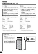 Preview for 68 page of Yamaha DG100-212A Owner'S Manual