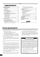 Preview for 70 page of Yamaha DG100-212A Owner'S Manual