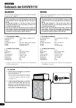 Preview for 42 page of Yamaha DG130 Owner'S Manual