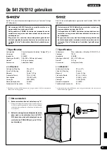 Preview for 81 page of Yamaha DG130 Owner'S Manual