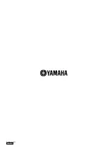 Предварительный просмотр 84 страницы Yamaha DG130 Owner'S Manual