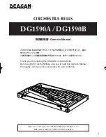 Preview for 1 page of Yamaha DG1590A Owner'S Manual