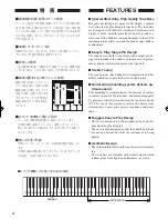 Preview for 4 page of Yamaha DG1590A Owner'S Manual