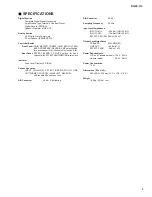 Preview for 3 page of Yamaha DG60-112 Service Manual