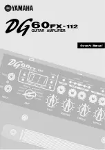 Preview for 1 page of Yamaha DG60FX-112 Owner'S Manual