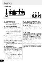 Preview for 8 page of Yamaha DG60FX-112 Owner'S Manual