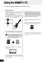 Preview for 12 page of Yamaha DG60FX-112 Owner'S Manual