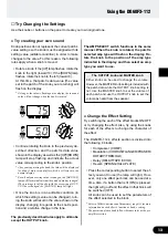 Preview for 13 page of Yamaha DG60FX-112 Owner'S Manual