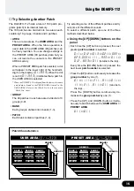 Preview for 15 page of Yamaha DG60FX-112 Owner'S Manual