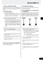 Preview for 17 page of Yamaha DG60FX-112 Owner'S Manual