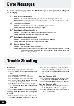 Preview for 28 page of Yamaha DG60FX-112 Owner'S Manual