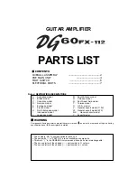 Preview for 35 page of Yamaha DG60FX-112 Service Manual