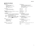 Preview for 3 page of Yamaha DG80-112 Service Manual