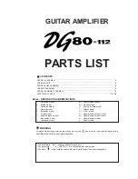 Preview for 23 page of Yamaha DG80-112 Service Manual