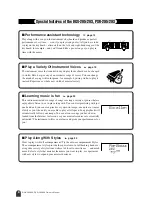 Preview for 8 page of Yamaha DGX 205 - Portable Keyboard With MIDI Owner'S Manual