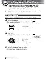 Preview for 14 page of Yamaha DGX 205 - Portable Keyboard With MIDI Owner'S Manual