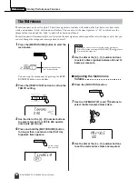 Preview for 48 page of Yamaha DGX 205 - Portable Keyboard With MIDI Owner'S Manual