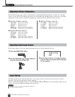 Preview for 50 page of Yamaha DGX 205 - Portable Keyboard With MIDI Owner'S Manual