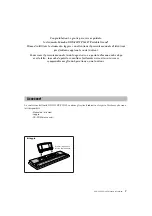 Preview for 7 page of Yamaha DGX 220 YPG 225 (Italian) Manuale Di Istruzioni