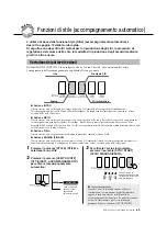 Preview for 63 page of Yamaha DGX 220 YPG 225 (Italian) Manuale Di Istruzioni