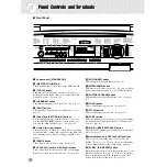 Preview for 8 page of Yamaha DGX-500AD - 88-Note Touch-Sensitive Portable Electronic Keyboard Owner'S Manual