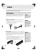 Preview for 10 page of Yamaha DGX-500AD - 88-Note Touch-Sensitive Portable Electronic Keyboard Owner'S Manual